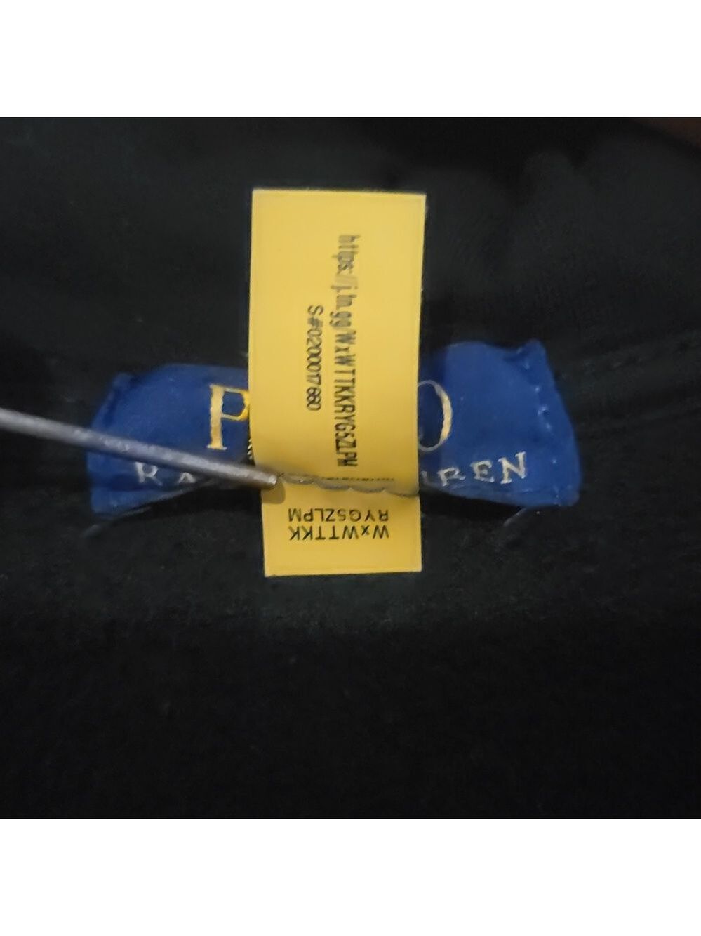 Polo Ralph Lauren Logo Boys L Full Zip Fleece Hoodie - Picture 6 of 12